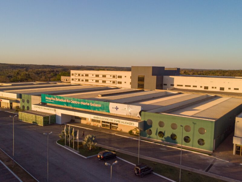 HCN Hospital Estadual do Centro-Norte Goiano