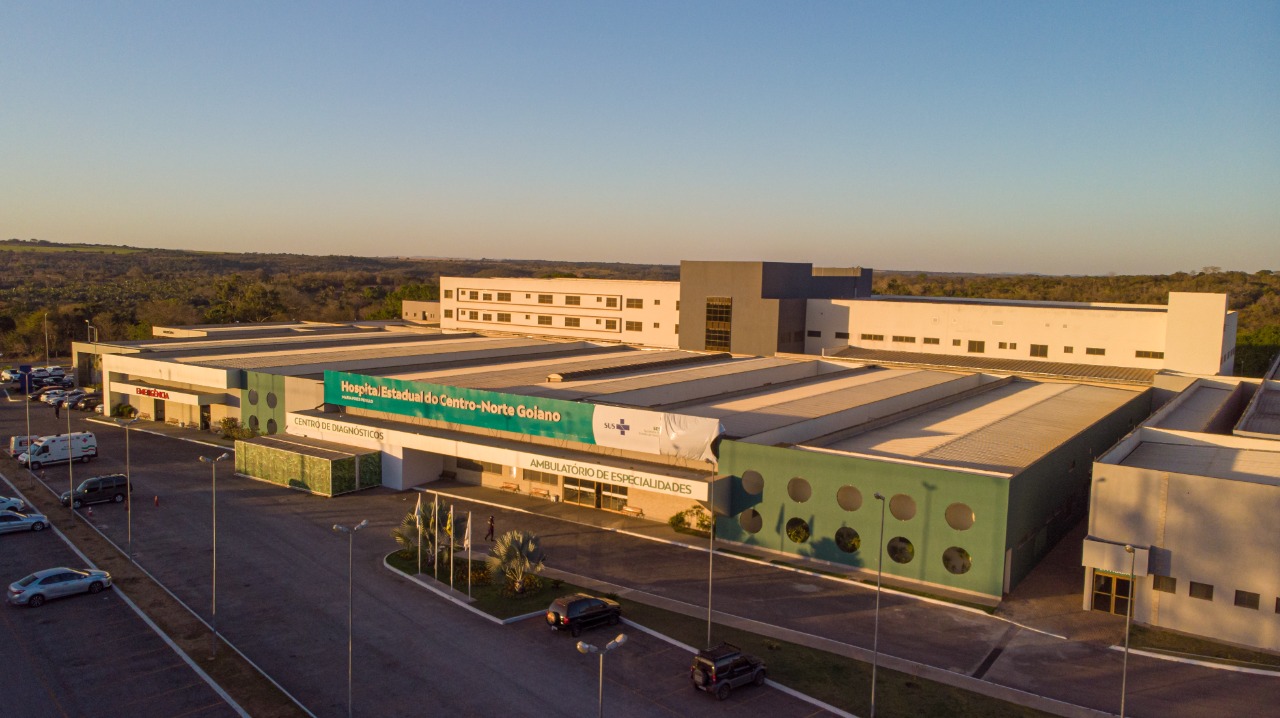 HCN Hospital Estadual do Centro-Norte Goiano
