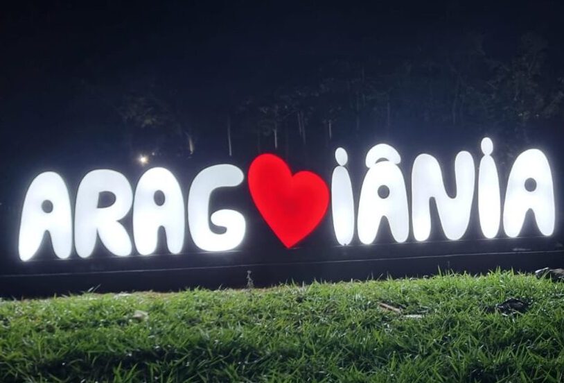 A suspeita é de que a prefeitura tenha investido mais de R$ 50 mil do projeto, que resultou em uma obra não muito profissional. (Imagem: reprodução/redes sociais)