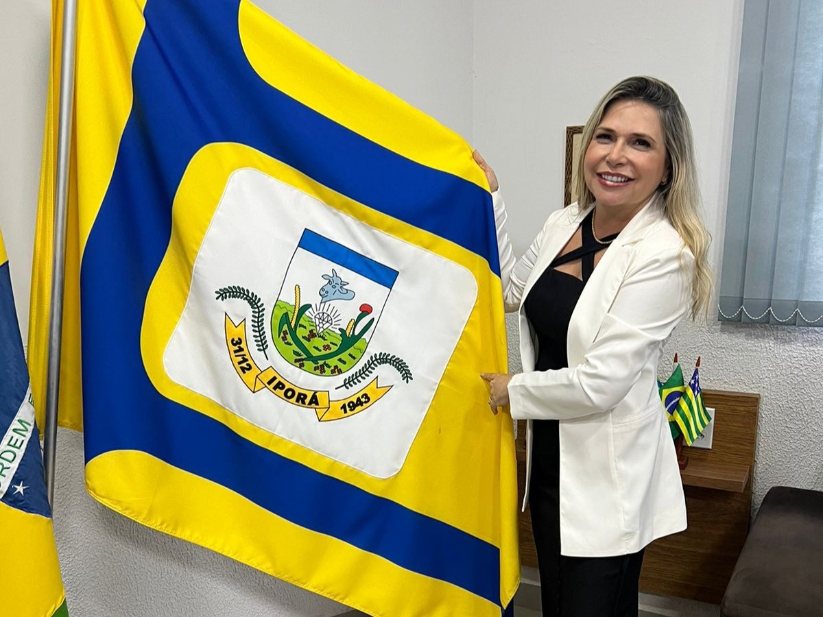 Maysa Cunha Iporá prefeita secretariado