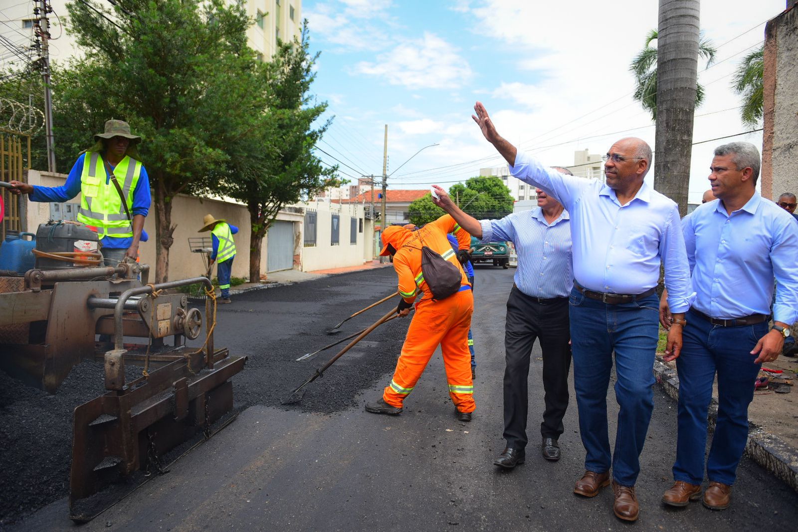 Recapear 1.000 Km de asfalto é meta de Rogério Cruz até o final de 2024