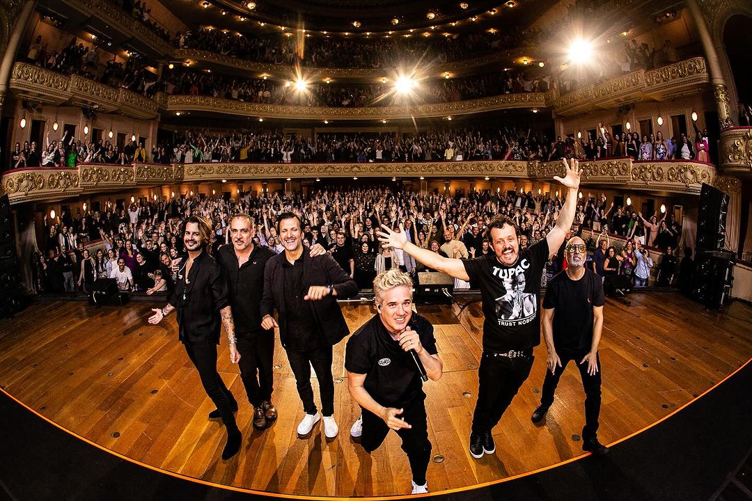 Turnê "Jota 25" do Jota Quest. Foto: Reprodução/Instagram