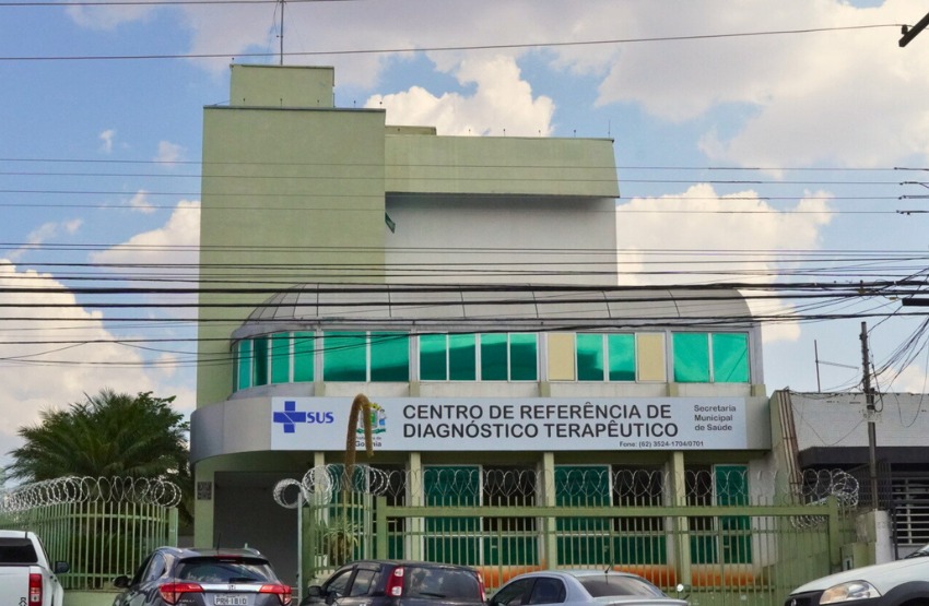 Centro de Referência em Diagnóstico e Terapêutica (CRDT). Foto: SMS Goiânia