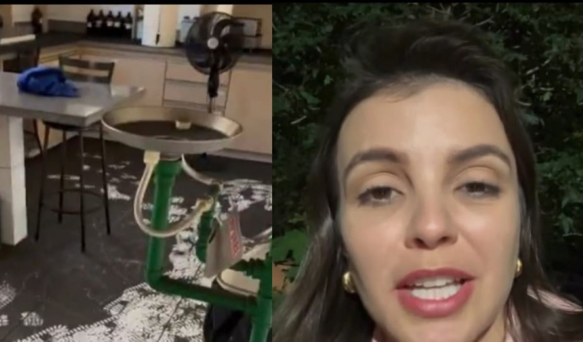 Ilustração de uma mulher preocupada com as tarefas do trabalho 