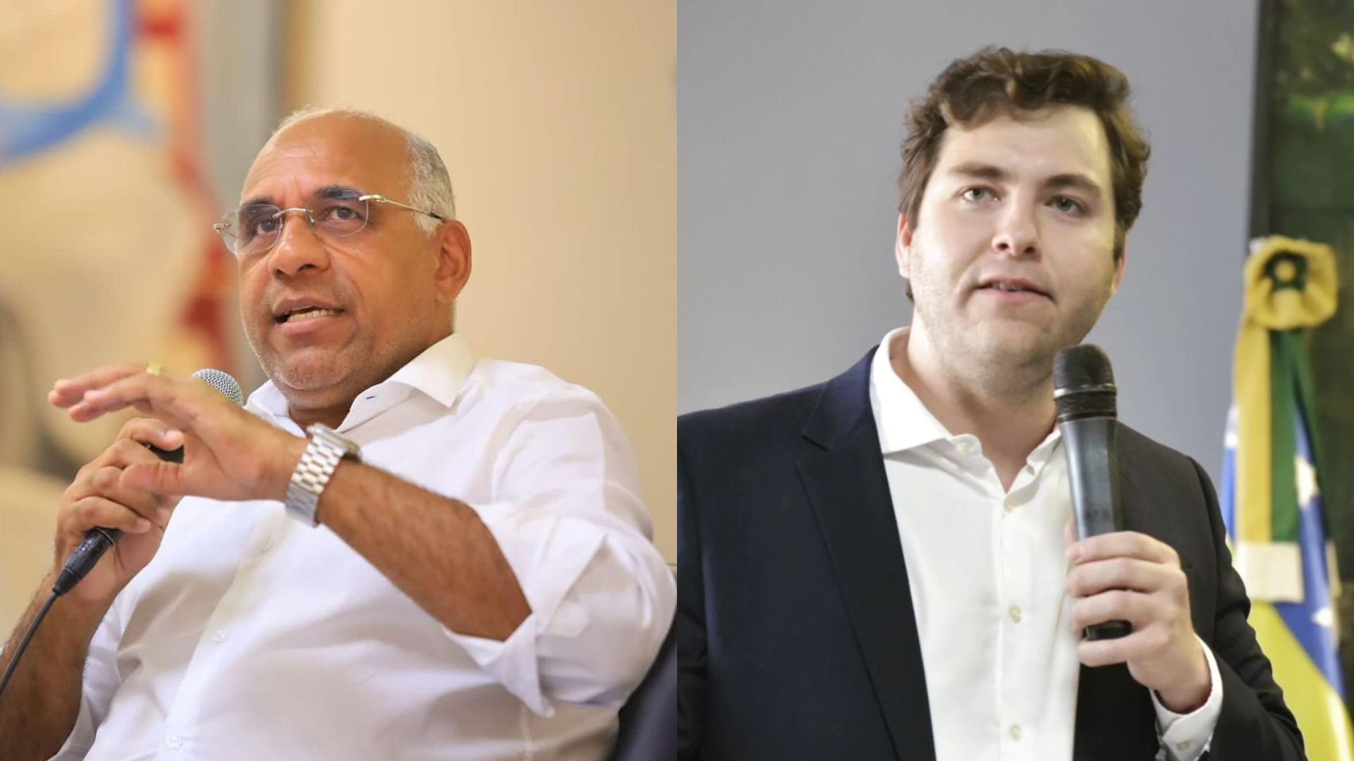 Rogério Cruz e Lucas Kitão. Foto: Reprodução/Instagram