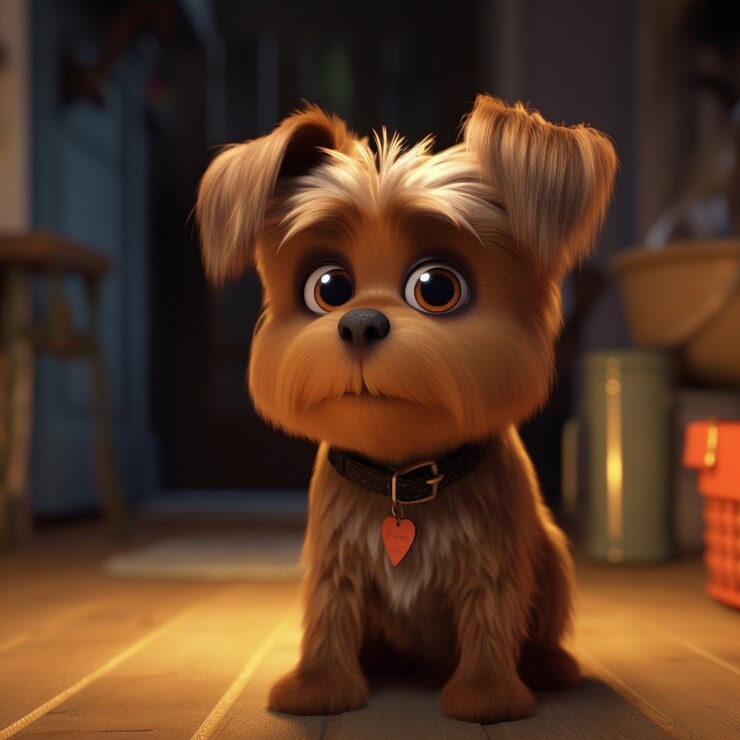 prato laranja com macarrão rigatoni com molho branco e brócolis. há potinhos brancos de tempero ao lado