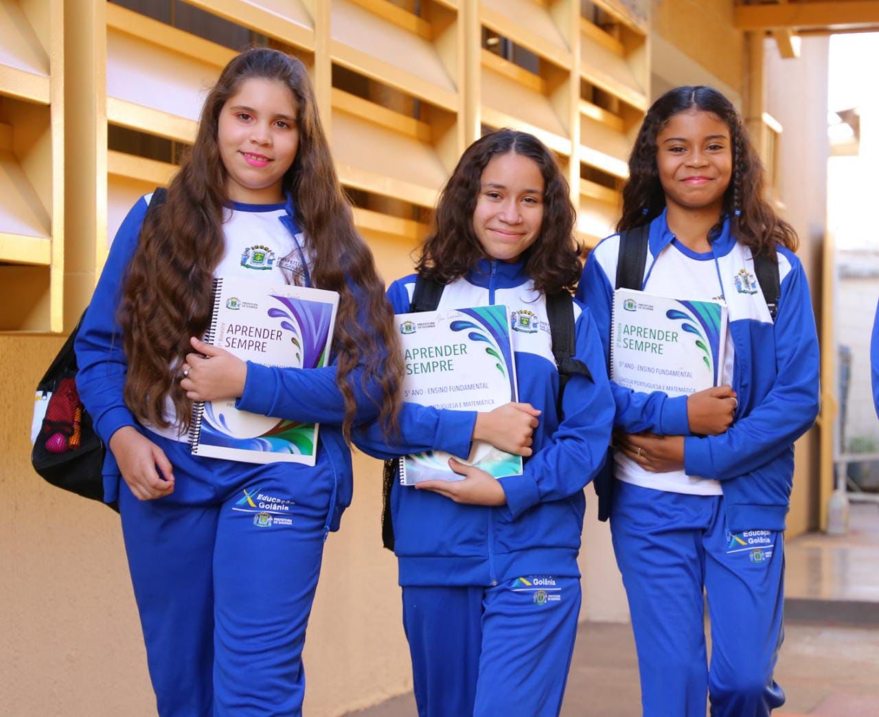 Pré-matricula SME Goiânia. Foto: Secom