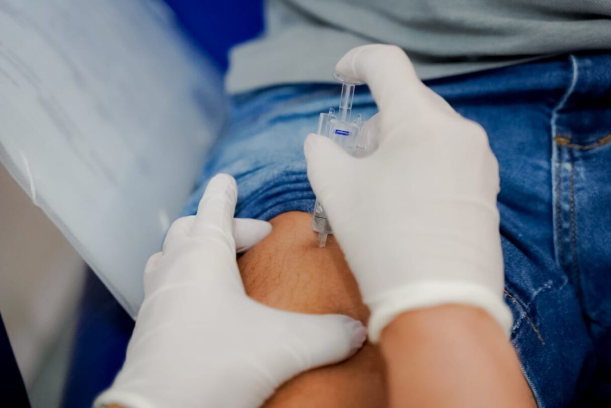 Medicamento especial de alto custo é distribuido gratuitamente na Central Juarez Barbosa. Foto: SES-GO