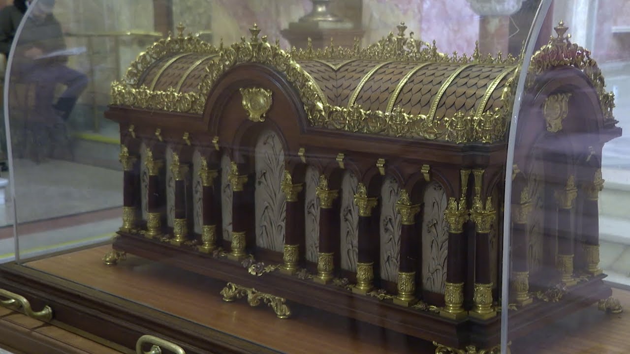 Relíquias de Santa Teresinha ficarão disponíveis para visitação até o dia 1º de fevereiro em Goiânia