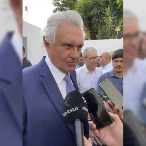 Ronaldo Caiado prefeitos Goiânia
