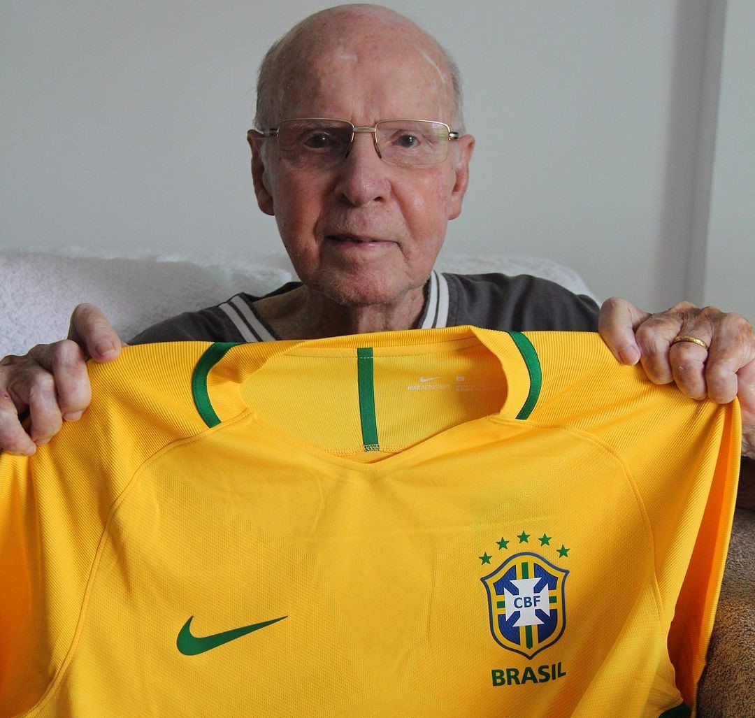 Zagallo. Foto: Reprodução/Instagram