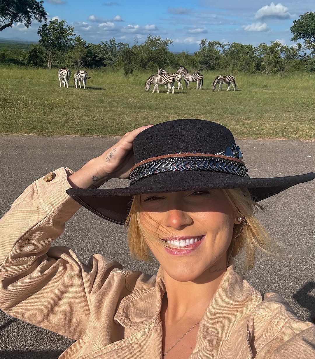 Ilustração do signo de Escorpião com um escorpião desenhado com traços curvos e o símbolo do signo em fundo marrom