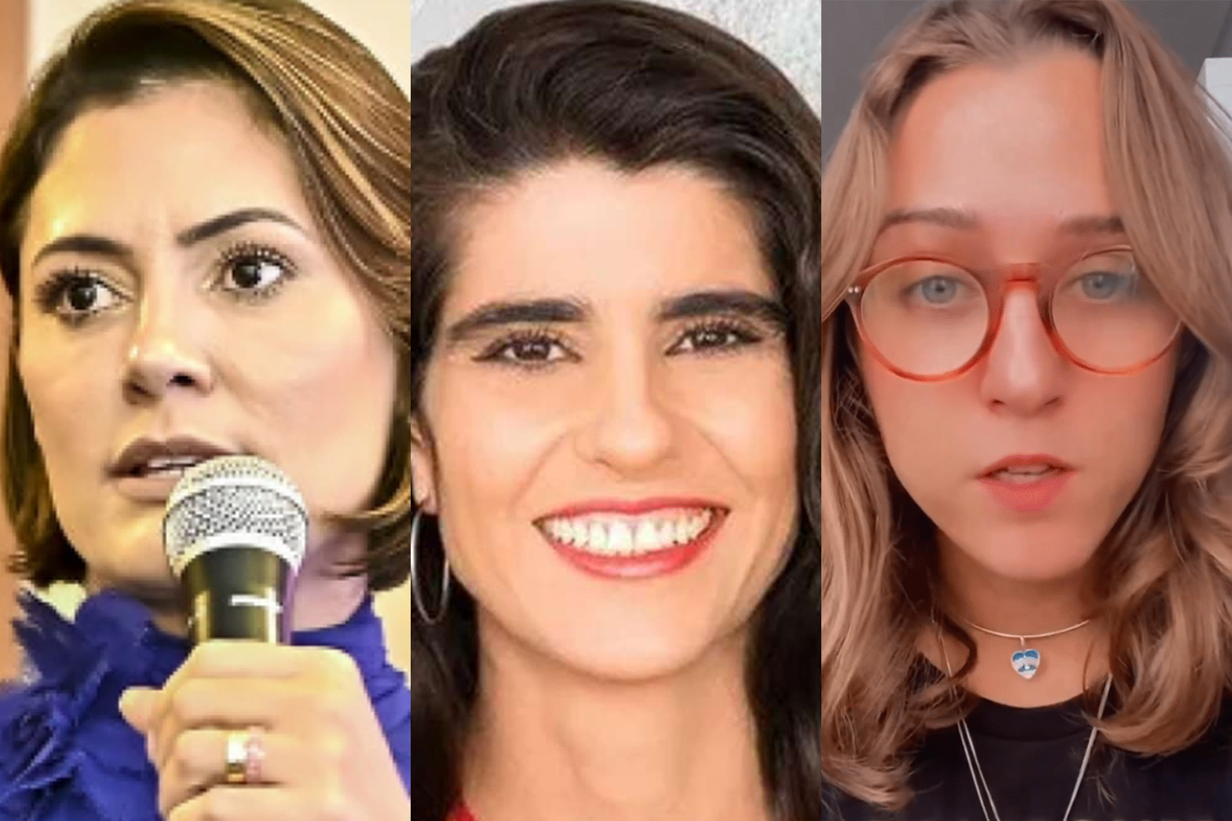 michelle bolsonaro elenira vilela e karina costa pt pl