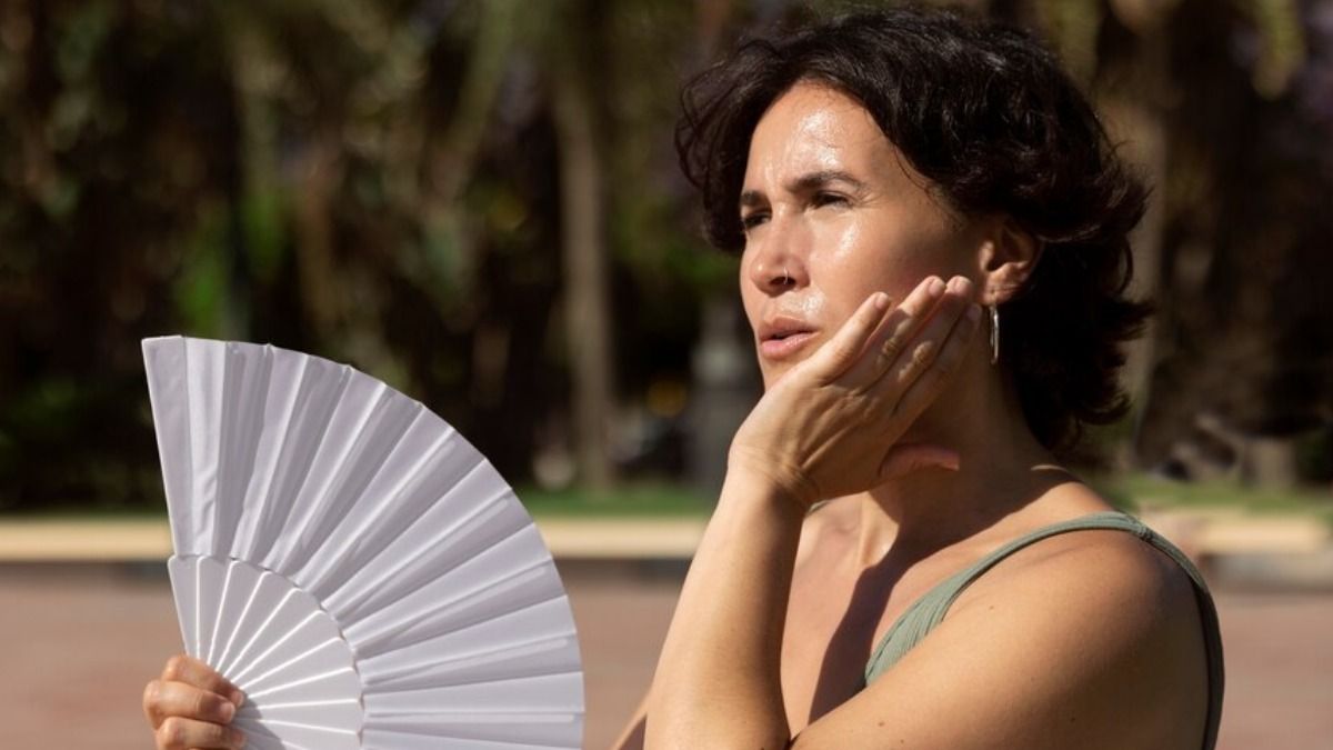 mulheres brasileiras calor menopausa