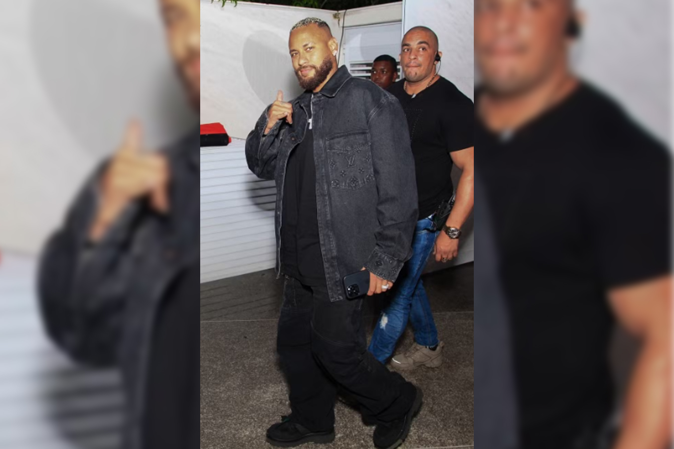 neymar acima do peso