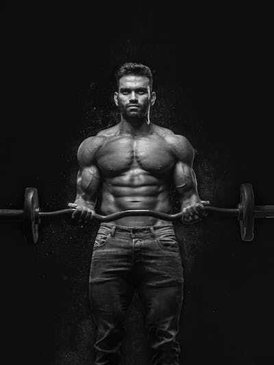 Ícone de Libra com o símbolo de uma balança em fundo cinza-claro.