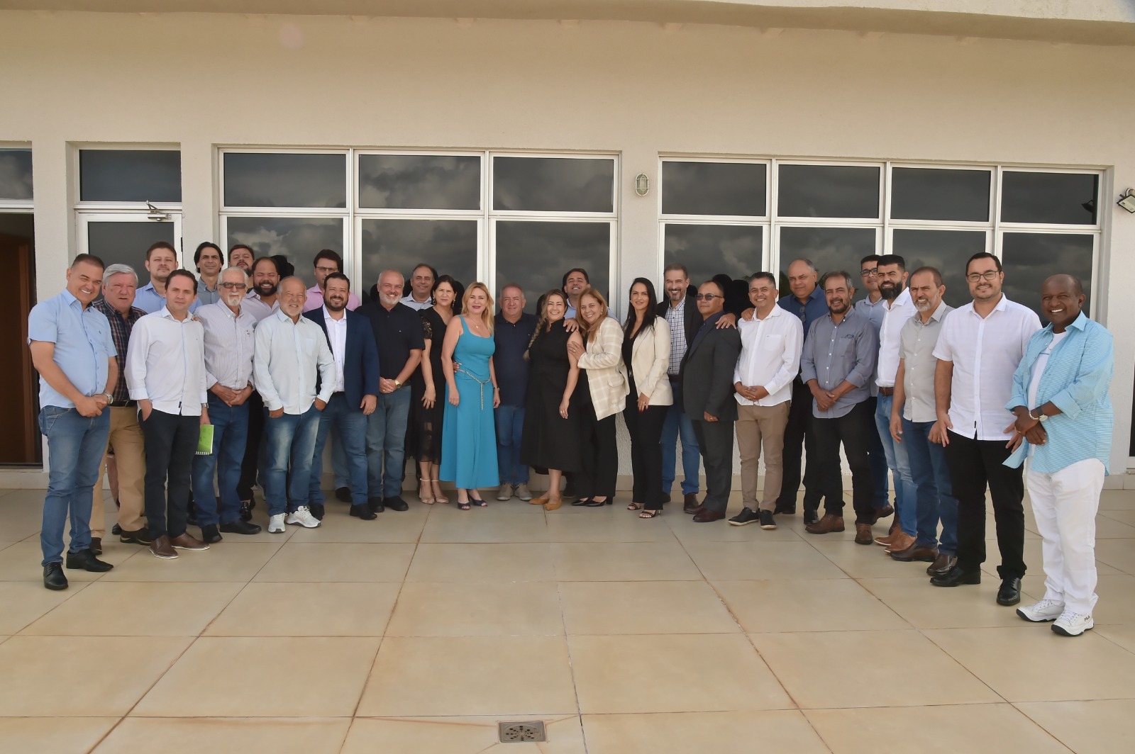 Primeira reunião de 2024 com secretários de Aparecida. Foto: Rodrigo Estrela