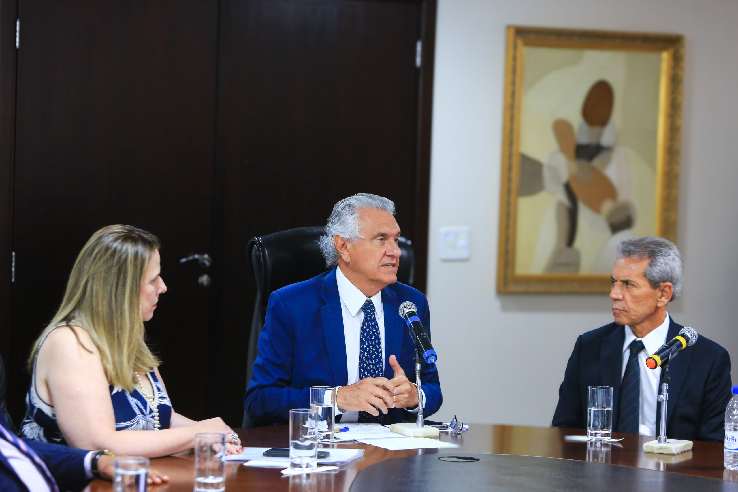 ronaldo caiado brasília agenda