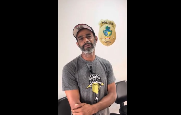 pai de adolescente morto em Anápolis, Nicollas. Foto: Reprodução/Diário da Redação