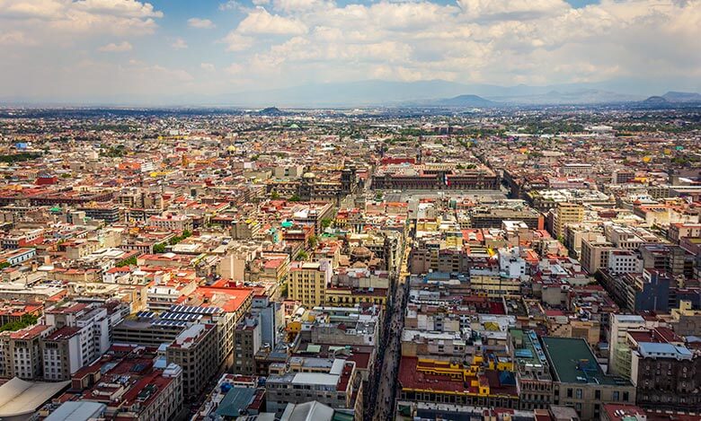 cidades do méxico falta sem água