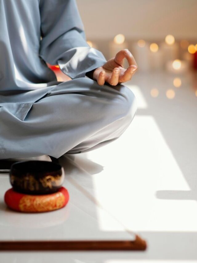 Ilustração do signo de peixes em um círculo verde