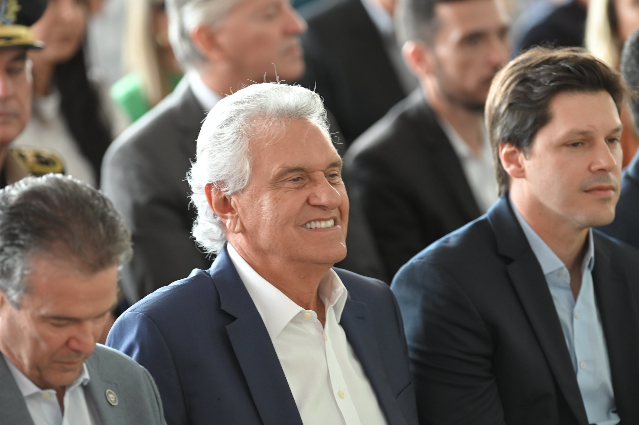 ronaldo caiado encontro em goiânia segurança pública