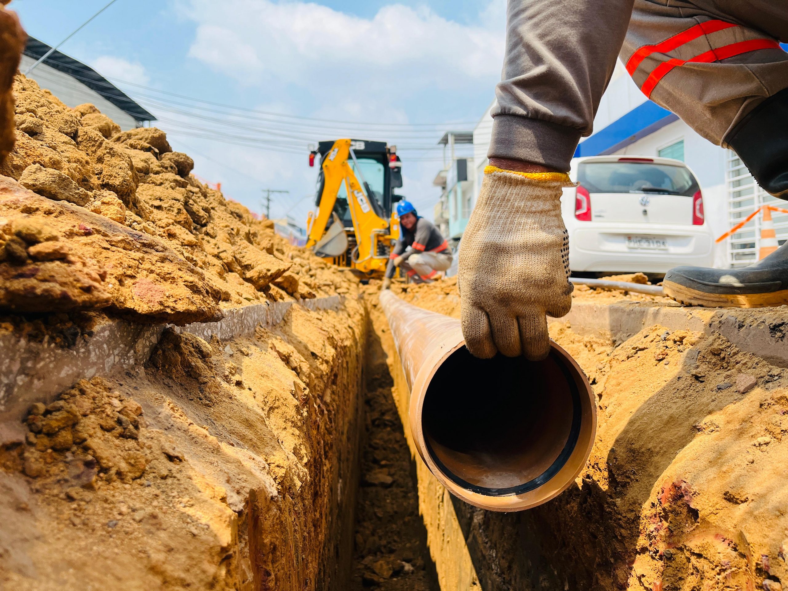 sistema de esgoto luziânia goiás ibge