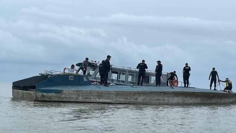 submarino pará drogas crianças