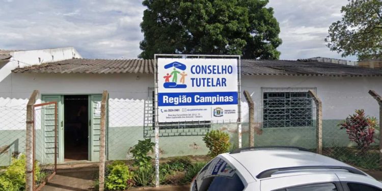 Conselho Tutelar de Campinas, Goiânia. Foto: Reprodução