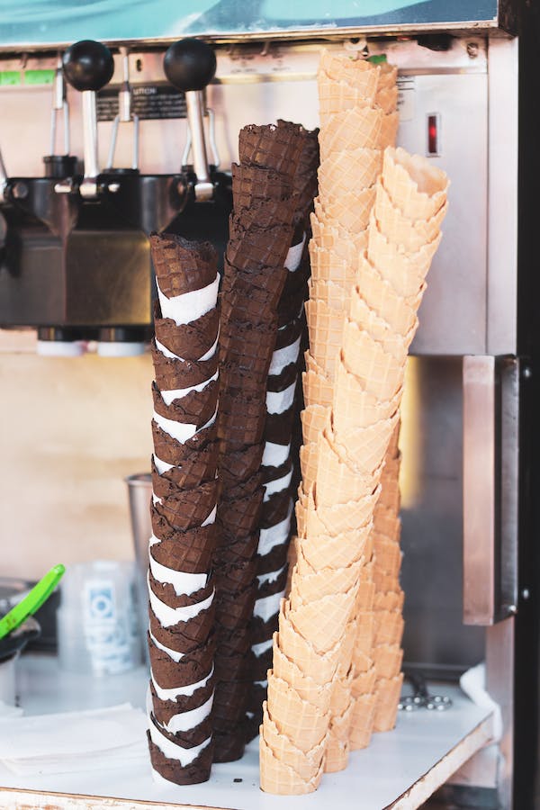 Ilustração de bactérias na cor azul 