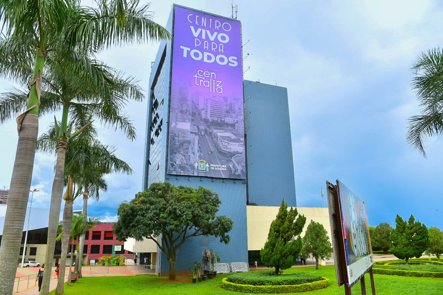 Paço prefeitura de goiânia sorteio de lotes