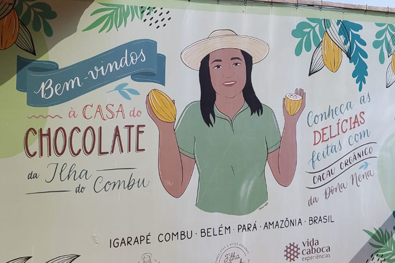 chocolates orgânicos artesanal ilha do combu dona nena