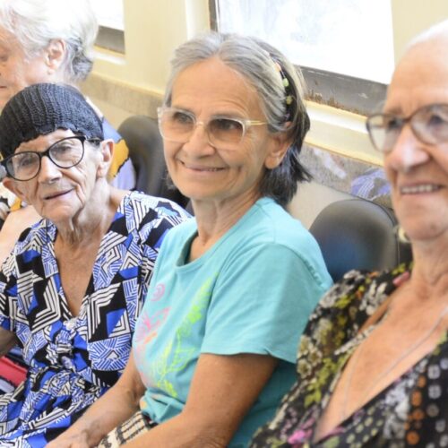 idosos. Destinação da declaração do Imposto de Renda pode fomentar ações voltadas para crianças, adolescentes e pessoas idosas em Goiás (Foto: Wagnas Cabral e Carol Costa)