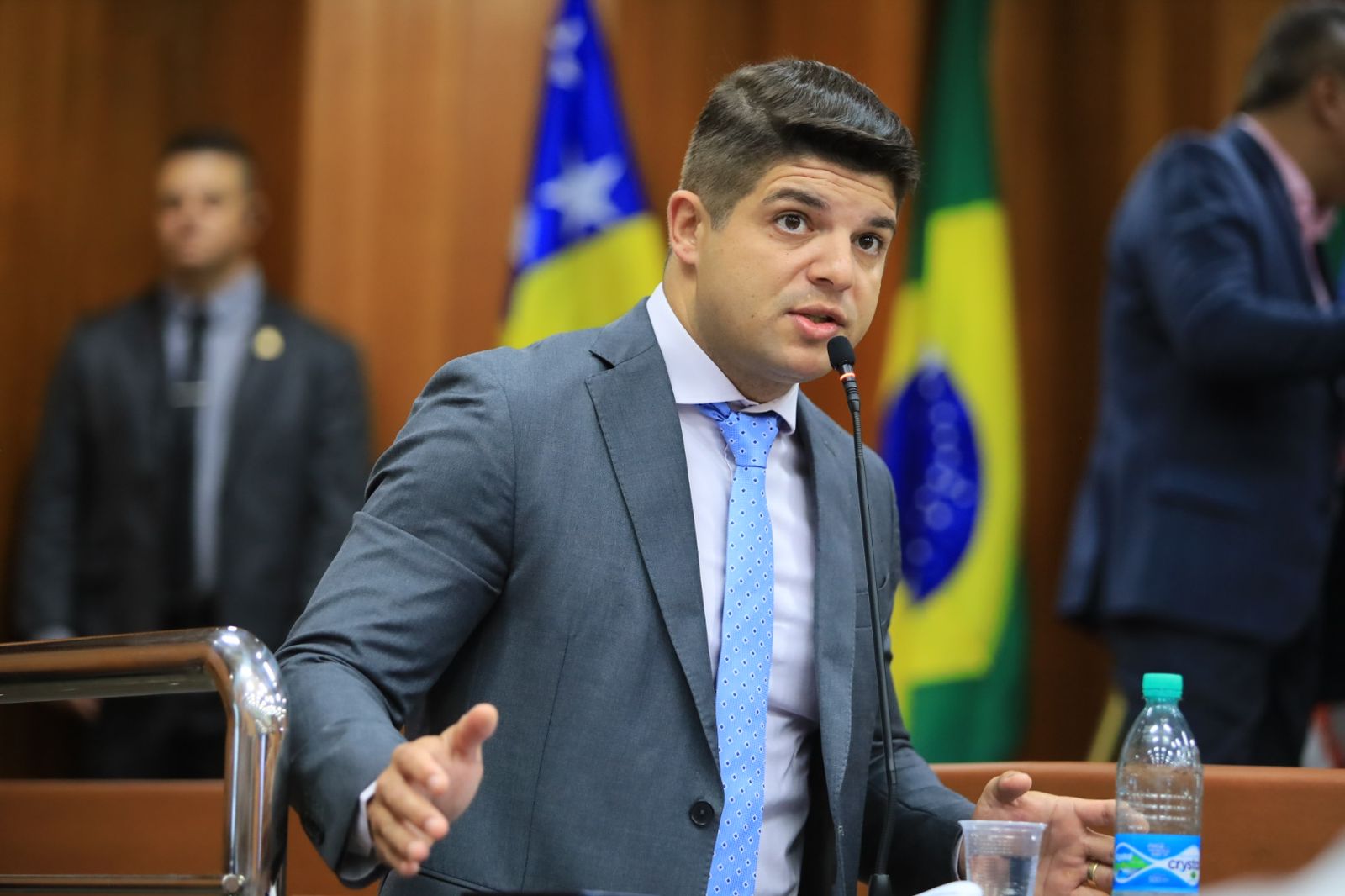 Secretário de Finanças Vinícius Henrique Pires. Foto: Jackson Rodrigues
