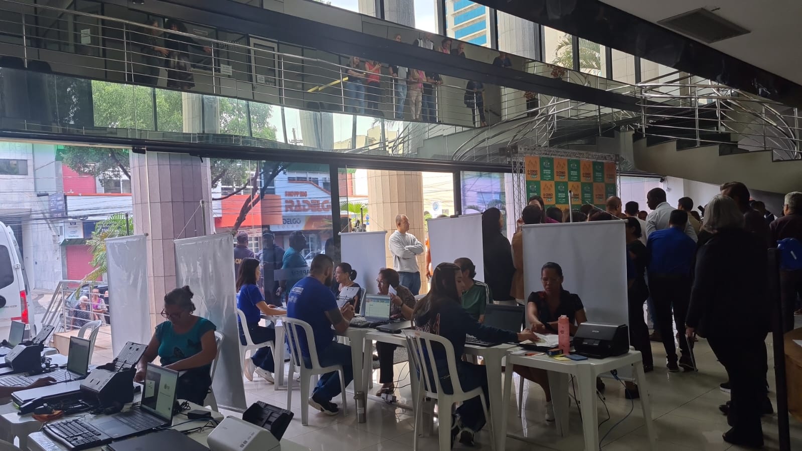Censo Previdenciário da Prefeitura de Goiânia. Foto: GoiâniaPrev