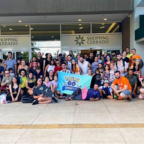 Dia Comunitário Clássico Janeiro 2024 (Divulgação) evento oficial pokemon go goiânia