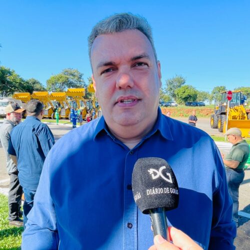 Rodolpho Bueno, presidnete da Comurg. Foto: DG