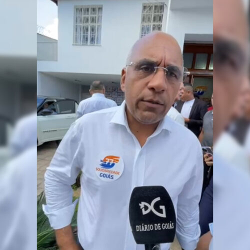 Rogério Cruz se filia ao solidariedade prefeito de Goiânia