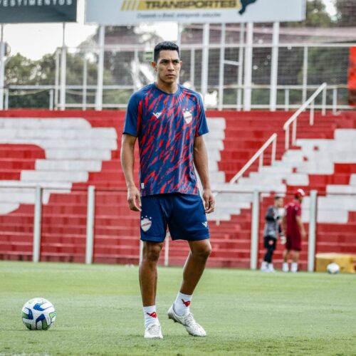 Volante Igor Henrique - Vila Nova Futebol Clube (Foto - Roberto Corrêa)