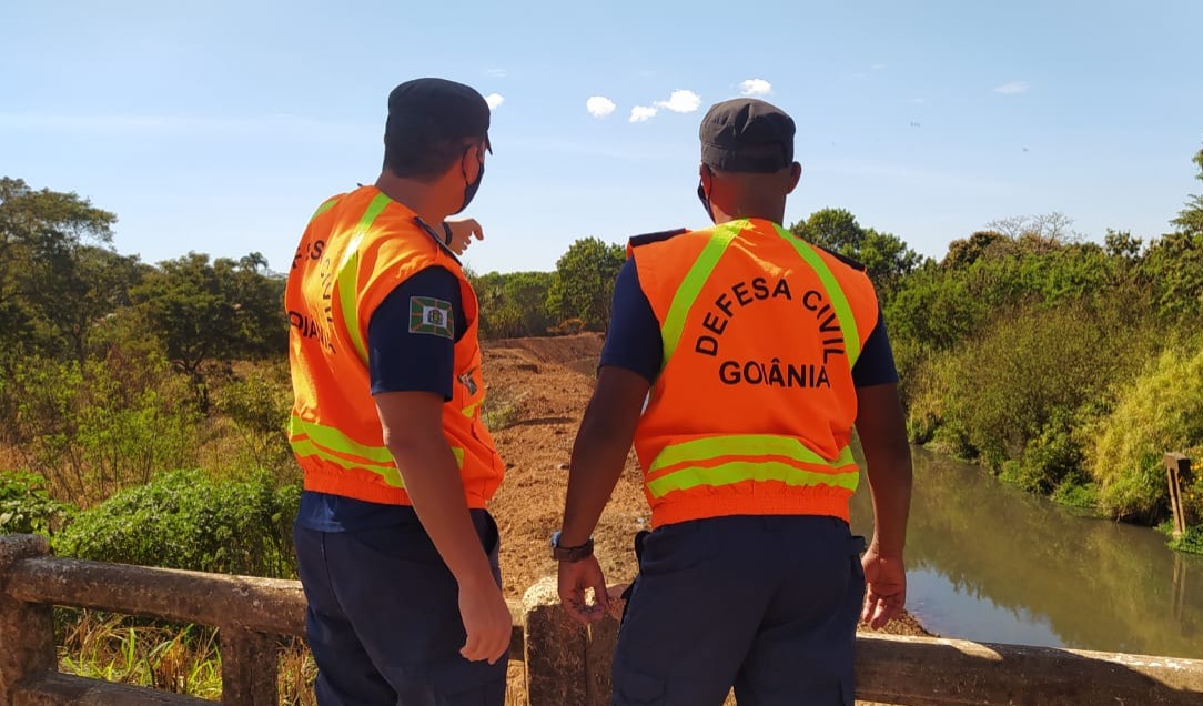 Defesa Civil de Goiânia. Foto: Divulgação/Defesa Civil