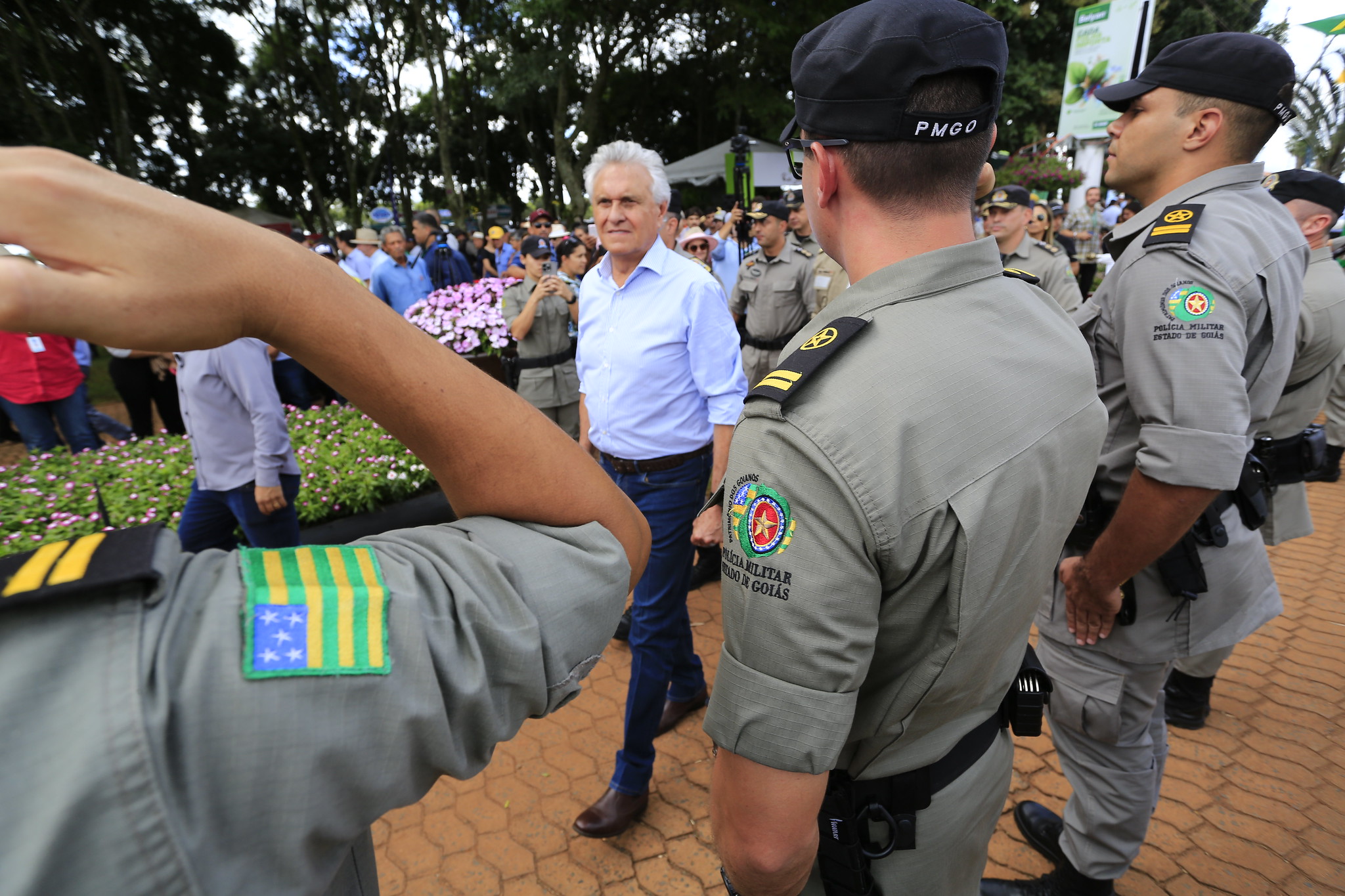 homicídios em goiás caíram 2024 ronaldo caiado secretaria de segurança pública