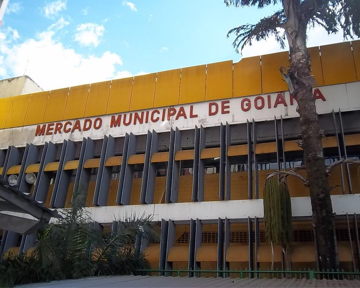 mercado municipal de Goiânia Central revitalização