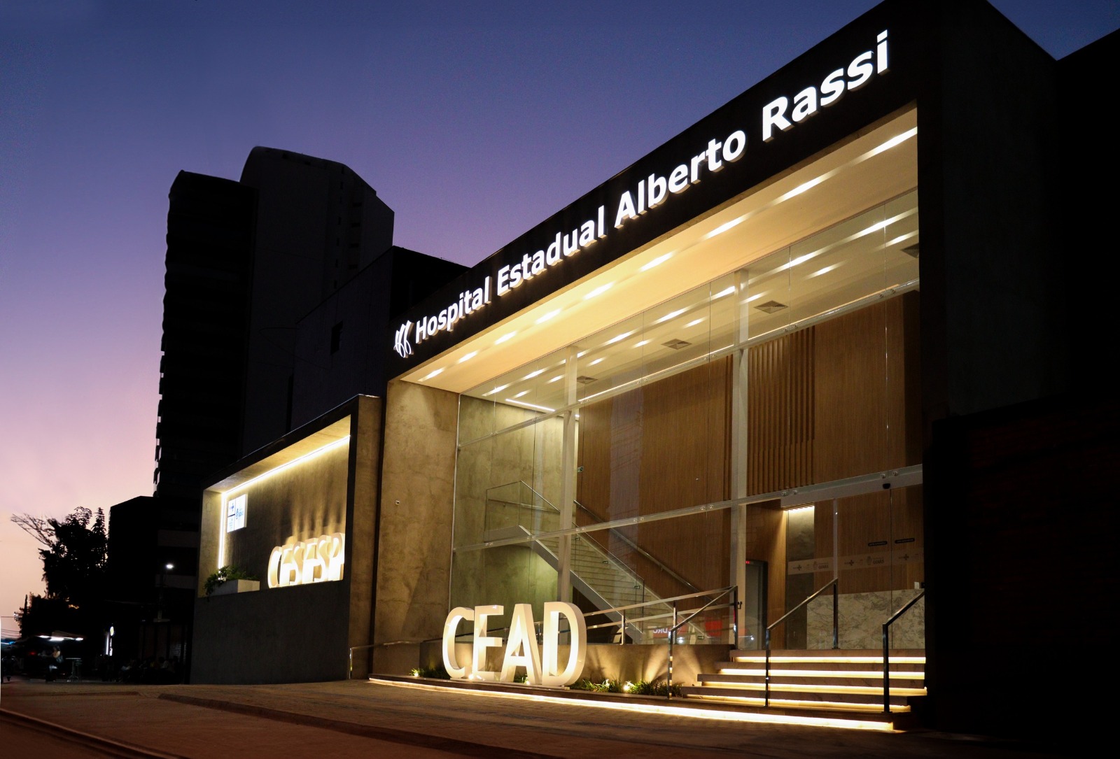 Inauguração Cead. Foto: Divulgação