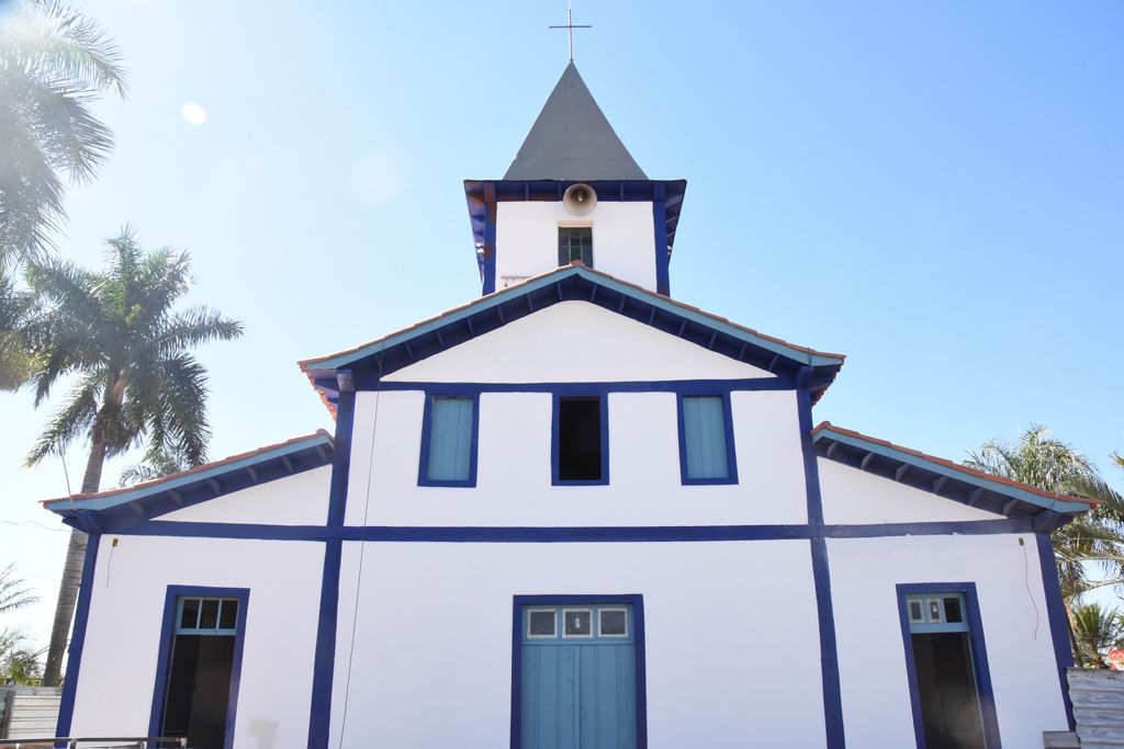 Igreja Matriz de Aparecida de Goiânia. Foto: Jhonney Macena
