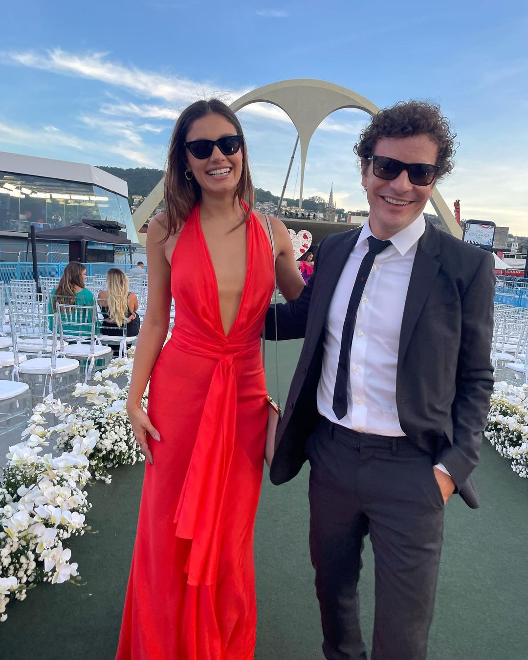 Ilustração do signo de peixes em um fundo cinza