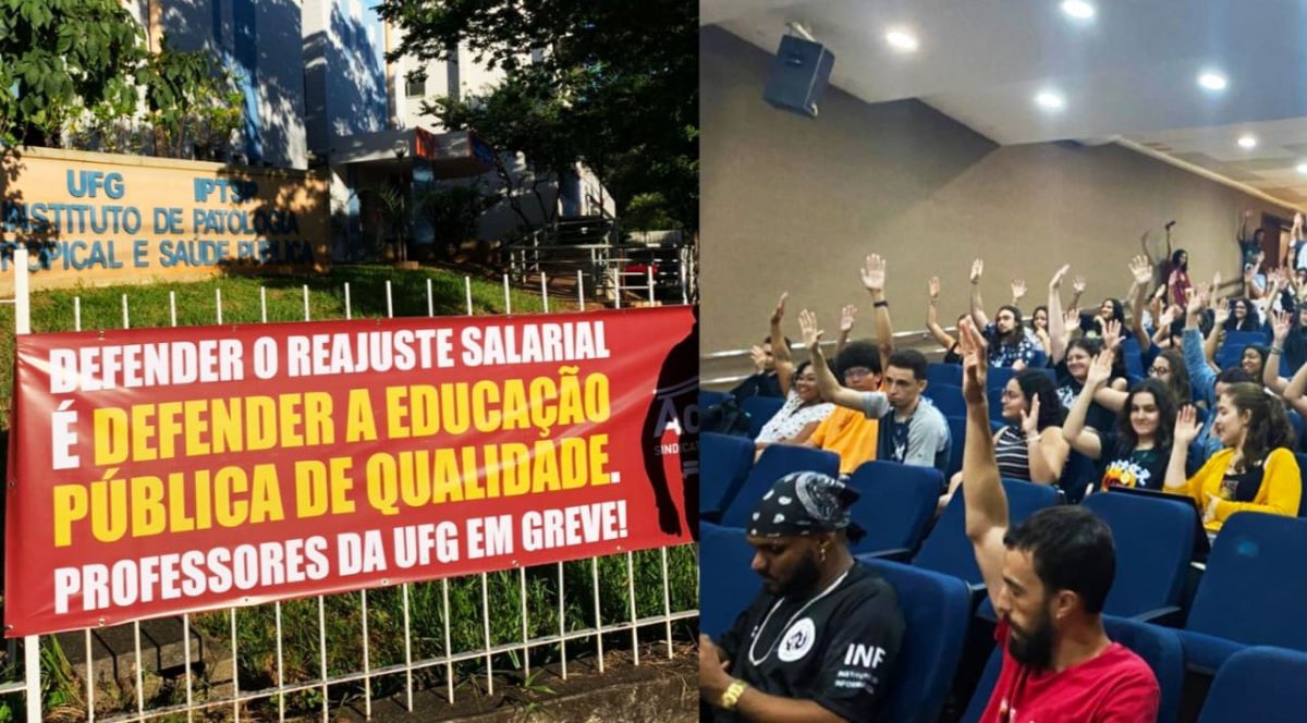 Ilustração de um carneiro em um fundo azul-escuro