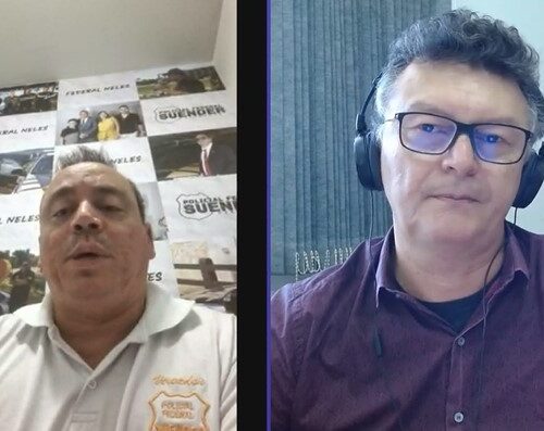 Vereador Suender de Anápolis, entrevista ao DG. Foto: Reprodução/DG