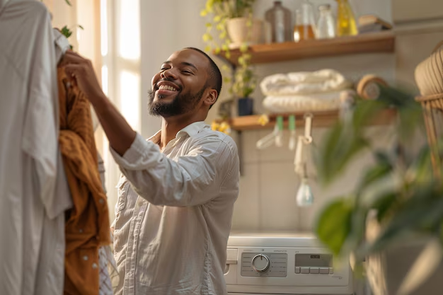 Ilustração do signo de Sagitário com arco e flecha em tons de roxo e vermelho sobre fundo verde-oliva
