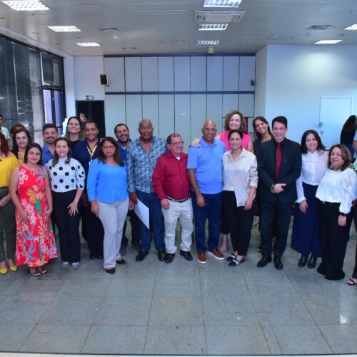 Prefeitura de Goiânia empossa novos conselheiros dos direitos da criança e do adolescente. Foto: Secom