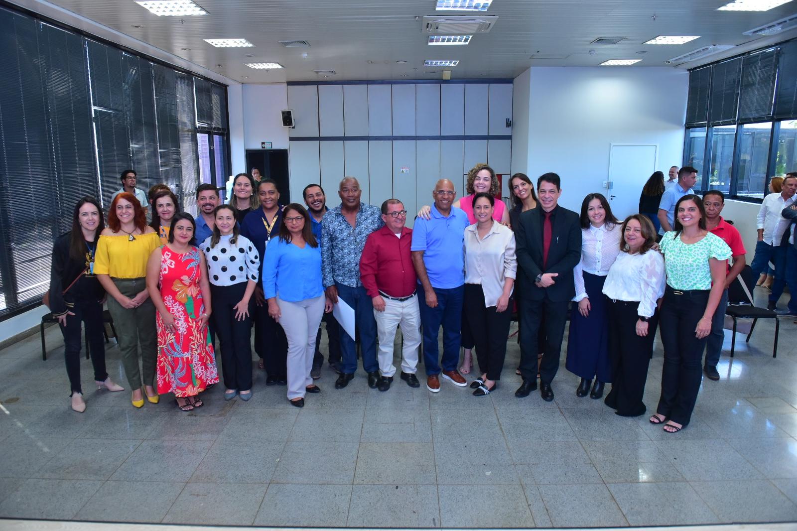 Prefeitura de Goiânia empossa novos conselheiros dos direitos da criança e do adolescente. Foto: Secom